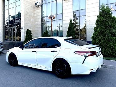 вин стикер: Toyota Camry: 2019 г., 2.5 л, Вариатор, Бензин, Седан — 4