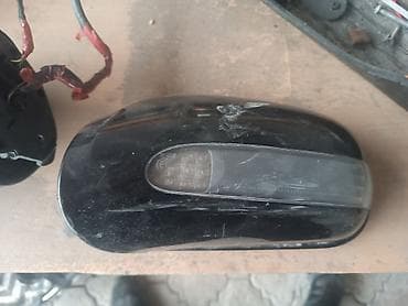 Заднего вида Зеркало Mercedes-Benz Б/у, Оригинал