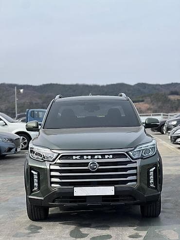 daewoo ultro: Ssangyong Rexton Khan: 2021 г., Дизель — 1