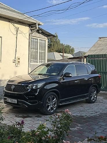 rexston khan: Ssangyong Rexton: 2019 г., 2.2 л, Типтроник, Дизель, Внедорожник — 2