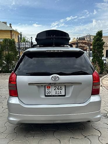 тайота ист 2002: Toyota WISH: 2003 г., 1.8 л, Автомат, Бензин, Минивэн — 8