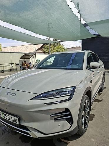 mini ev: BYD Song Plus: 2025 г., Электромобиль, Кроссовер — 2