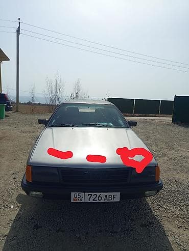 усилитель 5 1: Audi 100: 1984 г., 2 л, Ручные, Бензин, Седан — 1