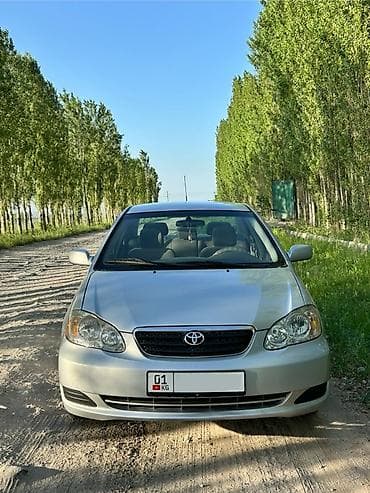 corolla 2016: Toyota Corolla: 2005 г., 1.8 л, Автомат, Бензин, Седан — 1