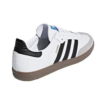 👟 Adidas Samba OG (White/Black) — Оригинал из Китая💯 ​🔥 Легендарные — 4
