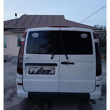 b v d: Mercedes-Benz Vito: 2004 г., 2.2 л, Механика, Дизель, Минивэн — 5