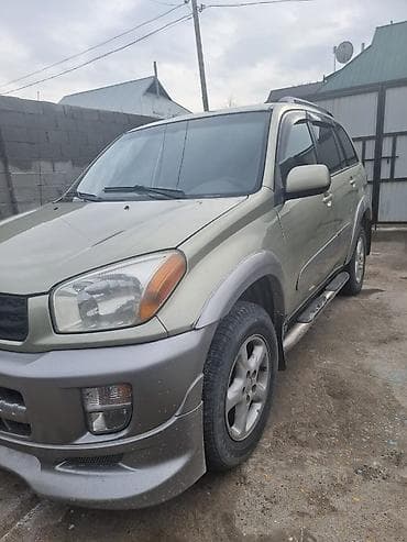 mini cuper: Toyota RAV4: 2001 г., Автомат, Бензин, Кроссовер — 8