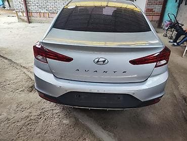 Продажа авто: Hyundai Avante: 2019 г., 1.6 л, Автомат, Газ, Седан — 8
