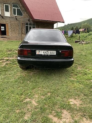 fit shuttle: Audi A6: 1994 г., 2.6 л, Механика, Бензин, Седан — 7