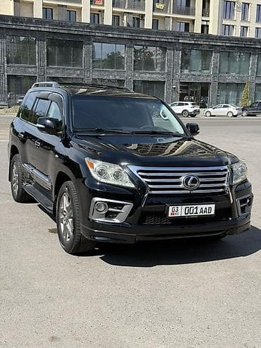 lexus 600: Lexus LX: 2008 г., 5.7 л, Автомат, Газ, Внедорожник — 6