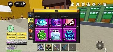 dark project: Продажа игрового аккаунта Roblox: Blox Fruits Основное: - Уровень — 2