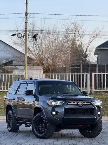 тойота филдер: Toyota 4Runner: 2021 г., 4 л, Автомат, Бензин, Внедорожник — 1