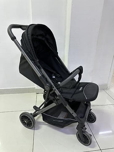 alton велосипед: Коляска, Другой бренд, цвет - Черный, Б/у, Самовывоз, Платная доставка — 1