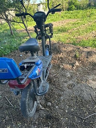 12 t: Электровелосипед, Б/у — 8