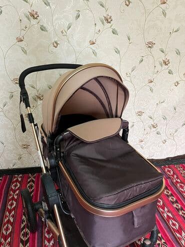бу коляски для новорожденных: Коляска, цвет - Коричневый, Новый — 3