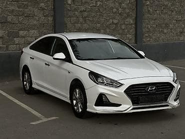 eafc 25: Hyundai Sonata: 2018 г., 2 л, Автомат, Газ, Седан — 3