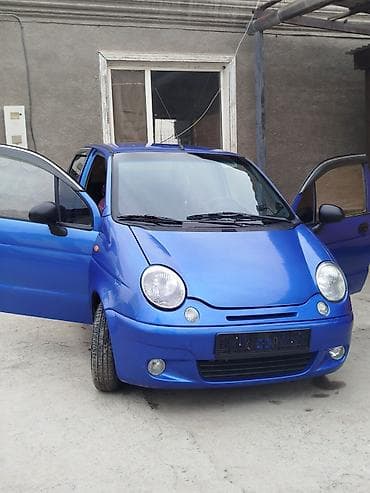 deihatzu cure: Daewoo Matiz: 2010 г., 0.8 л, Механика, Бензин, Хэтчбэк — 1