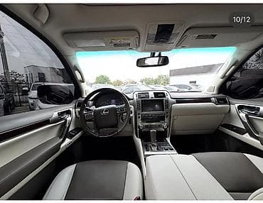 Lexus GX: 2017 г., 4.6 л, Автомат, Бензин, Жол тандабас — 8