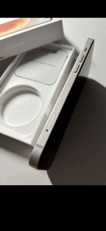 бу телефоны в бишкеке айфон: IPhone 12, Б/у, 128 ГБ, Белый, Чехол, Кабель, Коробка, 71 % — 5