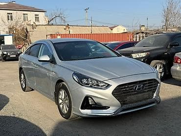 hundai: Hyundai Sonata: 2019 г., 2 л, Автомат, Газ, Седан — 3