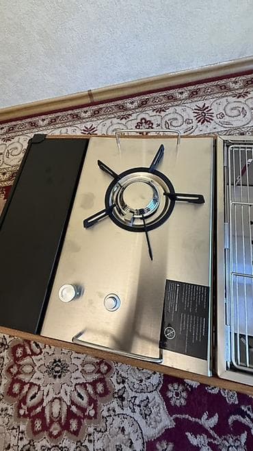 походный стол стул: Складной походный стол, Другой материал, цвет - Черный — 5