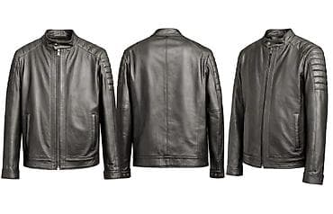 кожаные куртки: Кожаная куртка, Натуральная кожа, M — 2