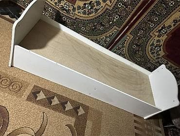 манеж для ребенка цена: Манеж-кровать, Б/у, С комодом, Другой материал — 2