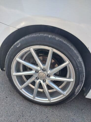 купить диск на машину: Литые Диски R 18 Комплект, отверстий - 5, Б/у — 1