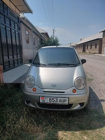 a4 b7: Daewoo Matiz: 2007 г., 0.8 л, Механика, Бензин, Хэтчбэк — 5