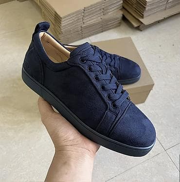 dc dc: Мужские кроссовки, 39, 39.5, 40, Christian Louboutin, Новый, цвет - Синий, Самовывоз — 1