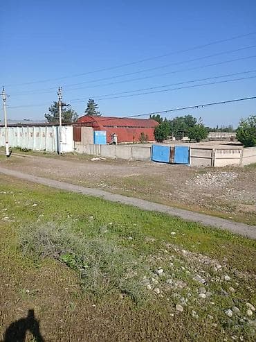 барашный дом: Ангары жана кең ачык аянты бар өндүрүштүк база сатылат Семетей айылы — 3