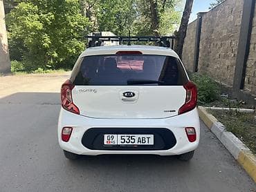 kia singer: Kia Morning: 2019 г., 1 л, Автомат, Бензин, Хэтчбэк — 7