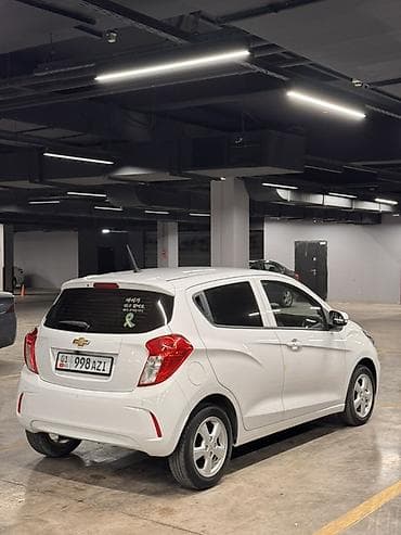 spar: Chevrolet Spark: 2019 г., 1 л, Автомат, Бензин, Хэтчбэк — 7