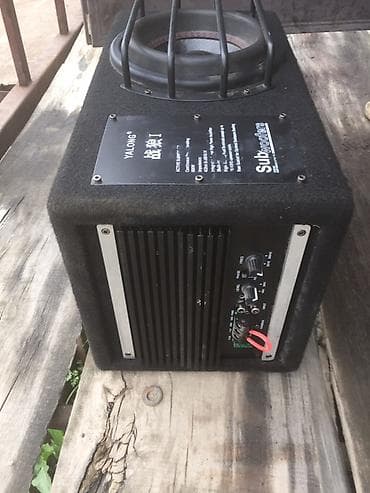 bid e2: Сабвуфер YALONG (активный, в корпусе) почти новый играет бодро - Тип — 2