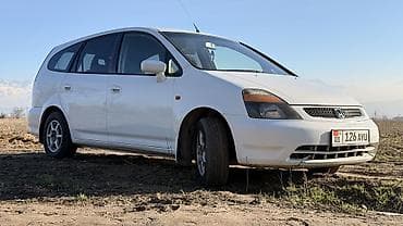машина девятка: Honda Stream: 2002 г., 1.7 л, Автомат, Бензин, Минивэн — 2