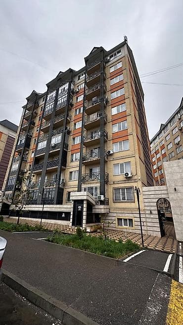 квартира кок джар: 2 комнаты, 66 м², 106 серия улучшенная, 3 этаж, Евроремонт — 2