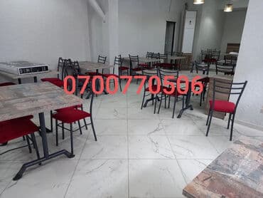 пластиковые стулья для кафе: Стол и стул для кафе, Новый, Бесплатная доставка — 3