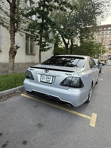 Унаа сатуу: Toyota Crown: 2004 г., 3 л, Вариатор, Бензин, Седан — 2