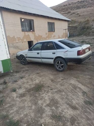 Скупка авто: Mazda 626: 1984 г., 2 л, Механика, Бензин, Хэтчбэк — 5