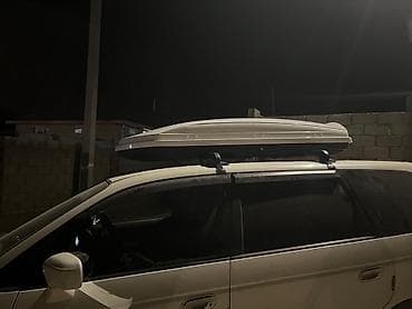 Автобокс 110 см, 350 л, Новый, Бесплатная доставка at lalafo.kg Автобокс 110 см, 350 л, Новый, Бесплатная доставка