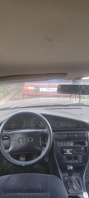 Audi: Audi A6: 1996 г., 2.6 л, Бензин, Седан — 5