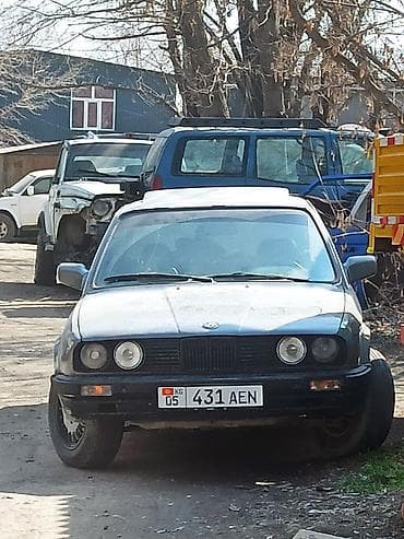 tesla model 3: BMW 3 series: 1984 г., Ручные, Бензин, Седан — 1