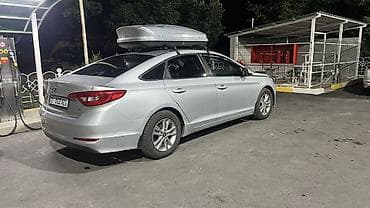 geely galaxy e5: Hyundai Sonata: 2015 г., 2 л, Автомат, Газ, Седан — 6