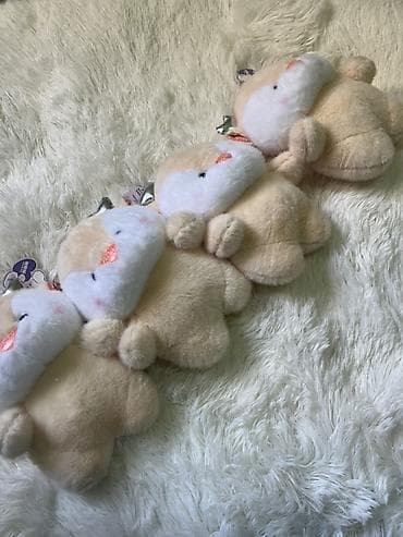 Мягкая игрушка «Оленёнок» — плюшевый антистресс одна стоит 150с - at lalafo.kg Мягкая игрушка «Оленёнок» — плюшевый антистресс одна стоит 150с -