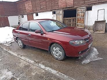 lexus ct: Nissan Almera: 2004 г., 1.5 л, Механика, Бензин, Седан — 2