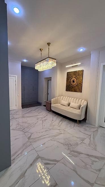 Батирлер: 4 бөлмө, 217 м², Түштүк Магистраль Элитка, 3 кабат, Евро оңдоо — 5