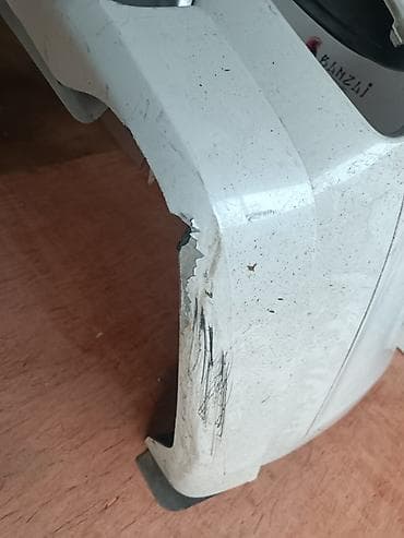 Детали КПП и трансмиссии: Бампер Kia, Б/у, Оригинал — 3