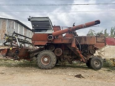 баа: Зерноуборочный комбайн «НИВА» (СК-5) комбайн нива ск 5 баасы суйлошуу — 4