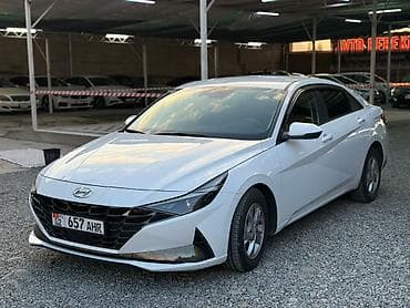 hond fit: Hyundai Avante: 2020 г., 1.6 л, Автомат, Бензин, Седан — 3