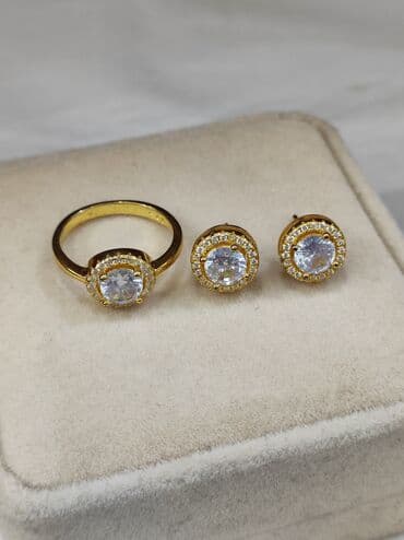 свадебные платья от производителя: Набор украшений, Проба 925, Женские, Новый — 2